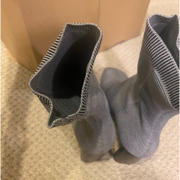 Rag and Bone Ellis Grey knit boot size 39 great condition - Picture 5 of 10
